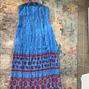 Old Navy maternity maxi dress